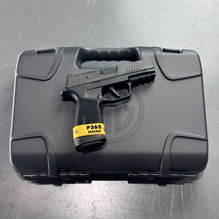 Sig Sauer P365X Macro Tacops 9mm